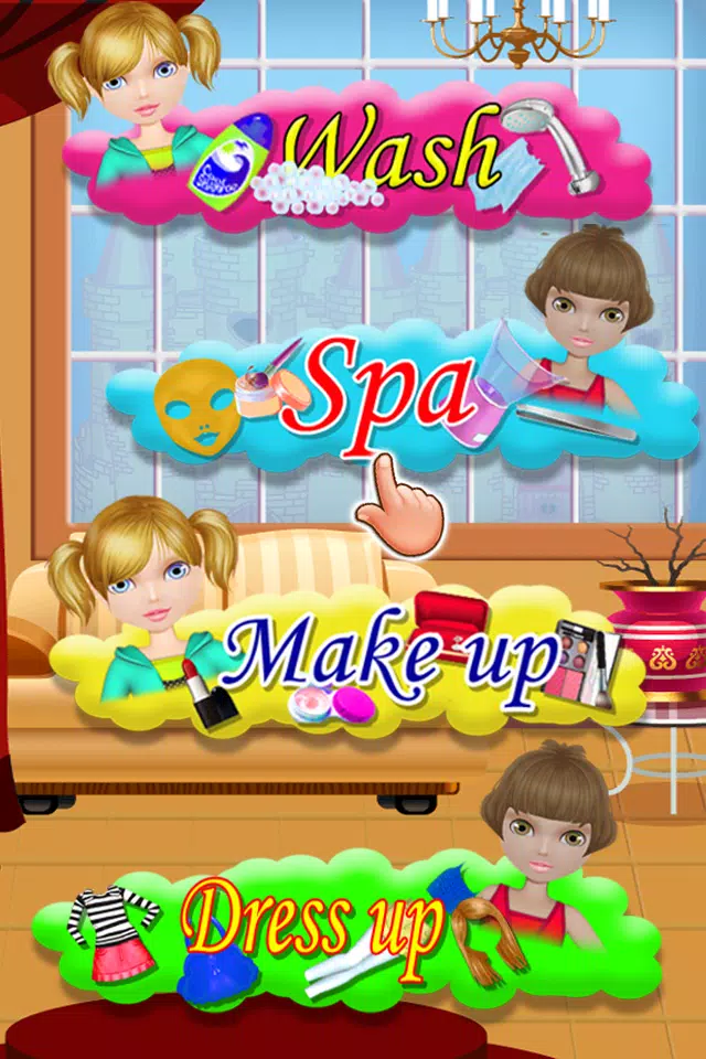 Cute Doll Dress Up Girls Game Screenshots