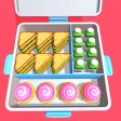 Lunch Box Organizer! Fill Sort