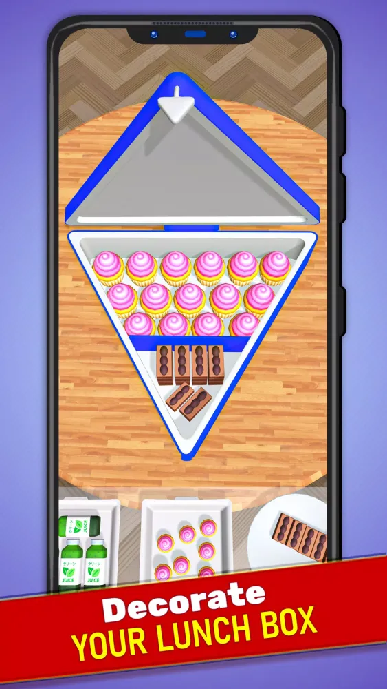 Lunch Box Organizer! Fill Sort Screenshots