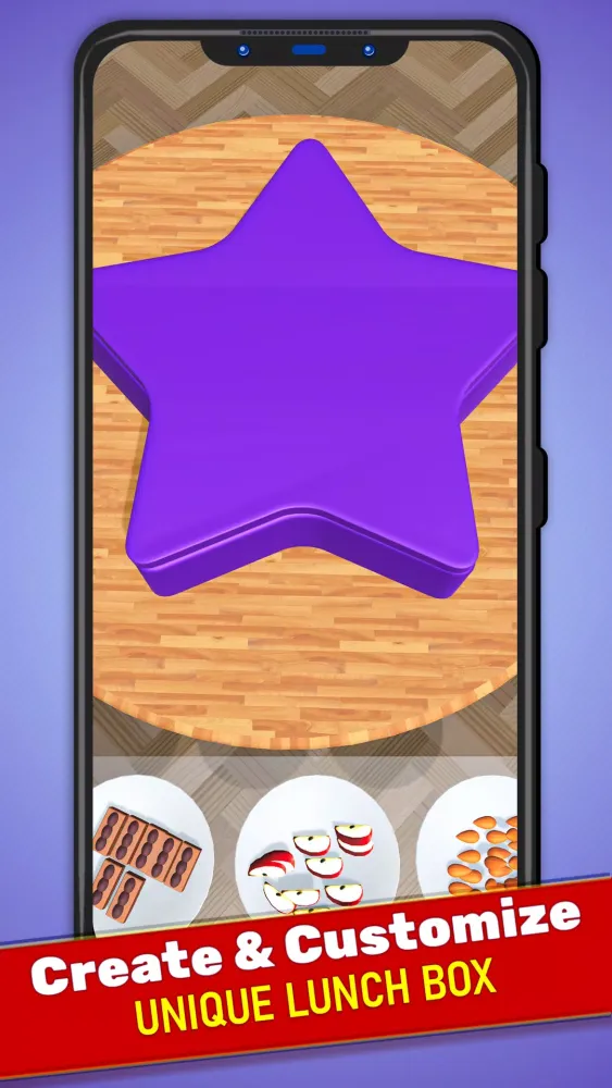 Lunch Box Organizer! Fill Sort Screenshots