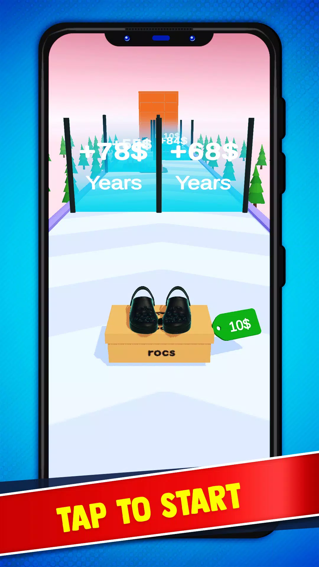 Shoes Luxury Rush Evolution 3D Screenshots