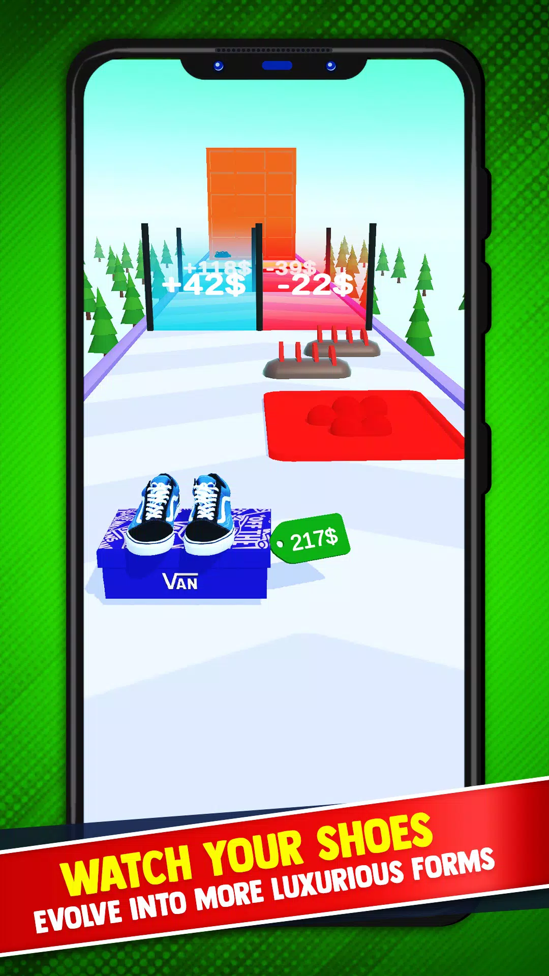 Shoes Luxury Rush Evolution 3D Screenshots