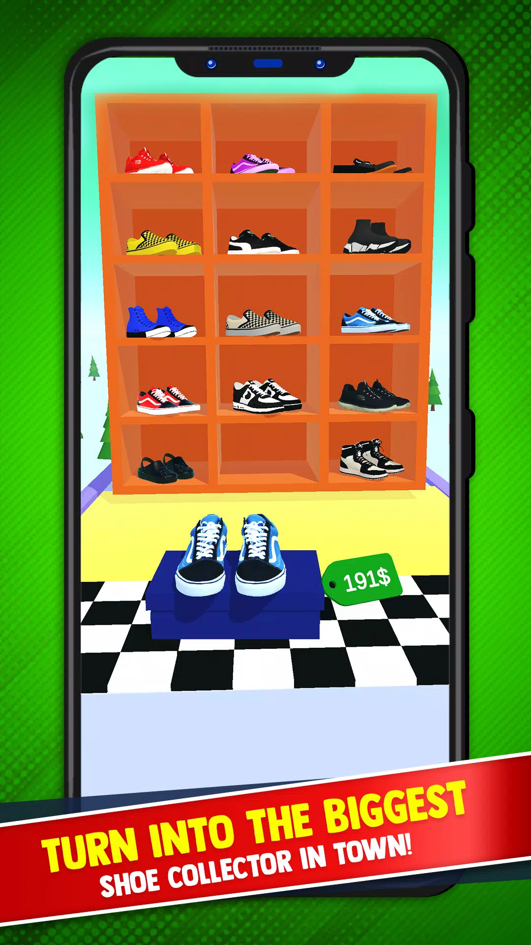 Shoes Luxury Rush Evolution 3D Screenshots