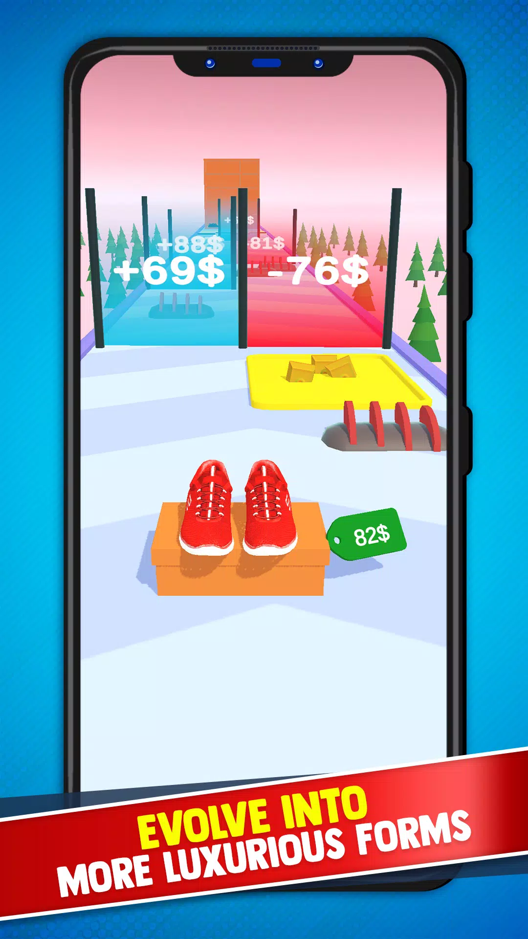 Shoes Luxury Rush Evolution 3D Screenshots