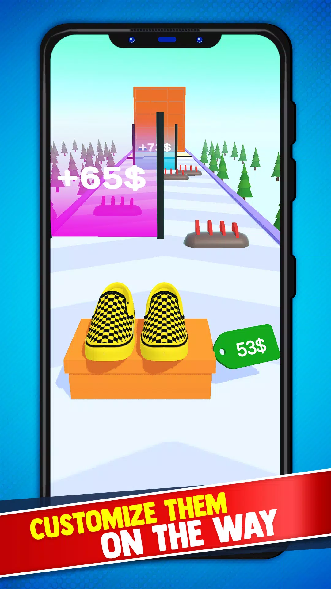 Shoes Luxury Rush Evolution 3D Screenshots