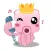Cute Octopus Stickers