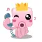 Cute Octopus Stickers
