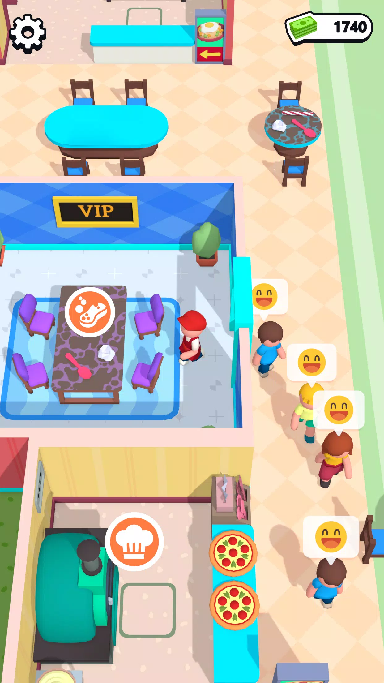 Food Court Idle Screenshots