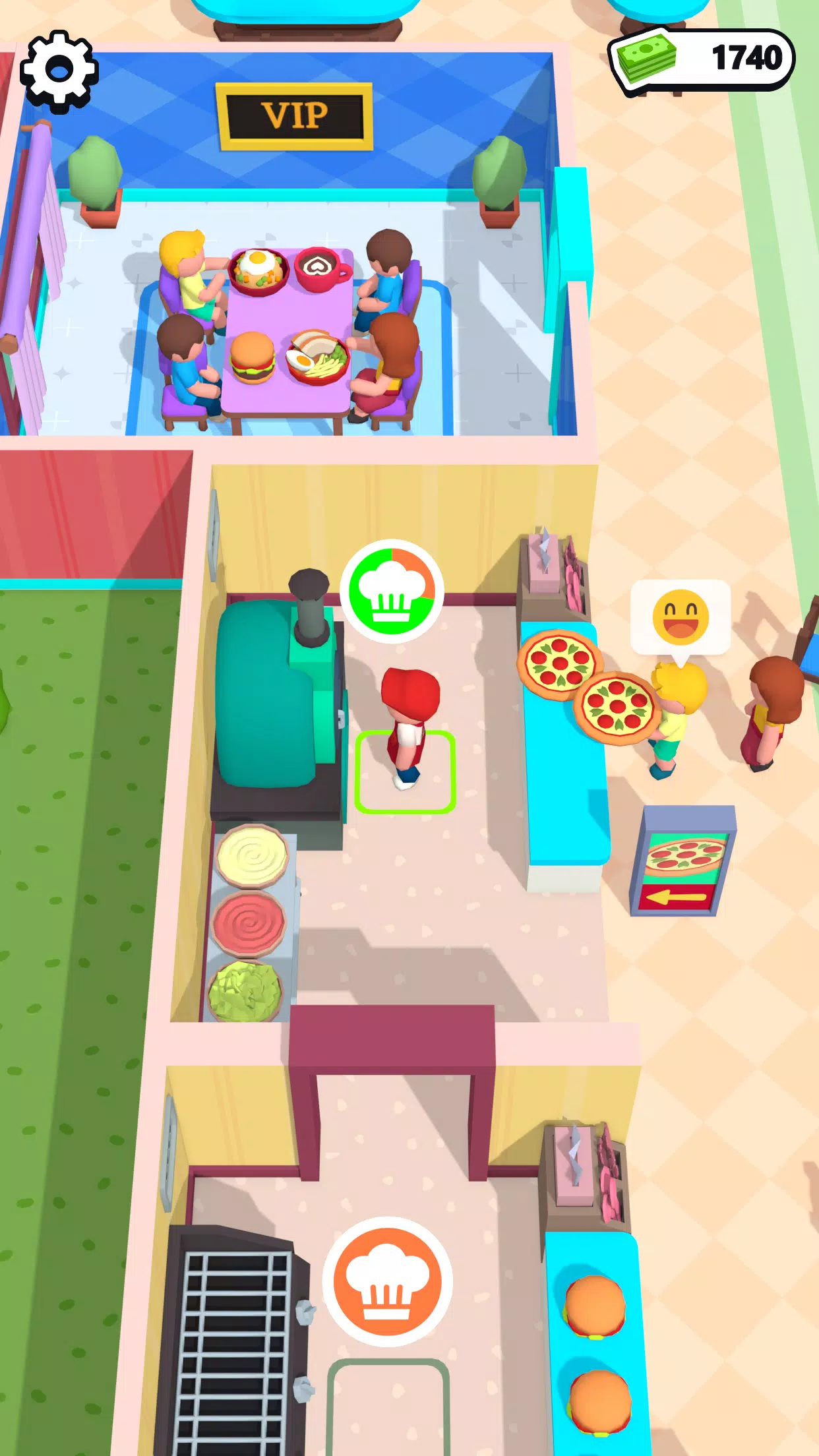 Food Court Idle Screenshots