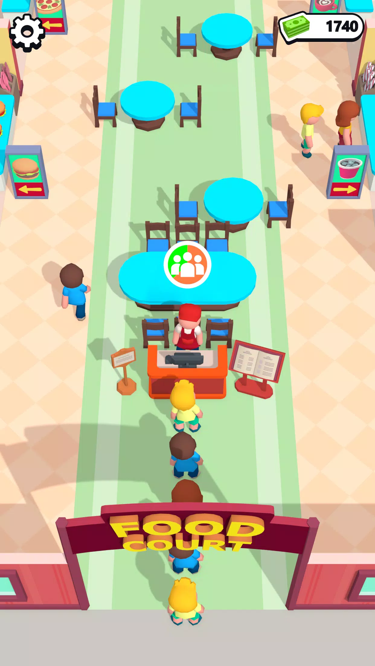Food Court Idle Screenshots
