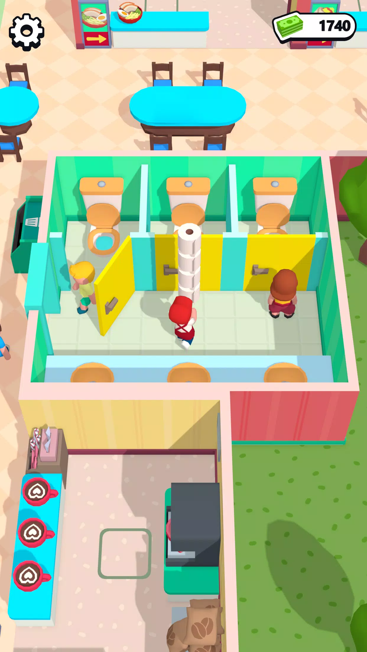 Food Court Idle Screenshots