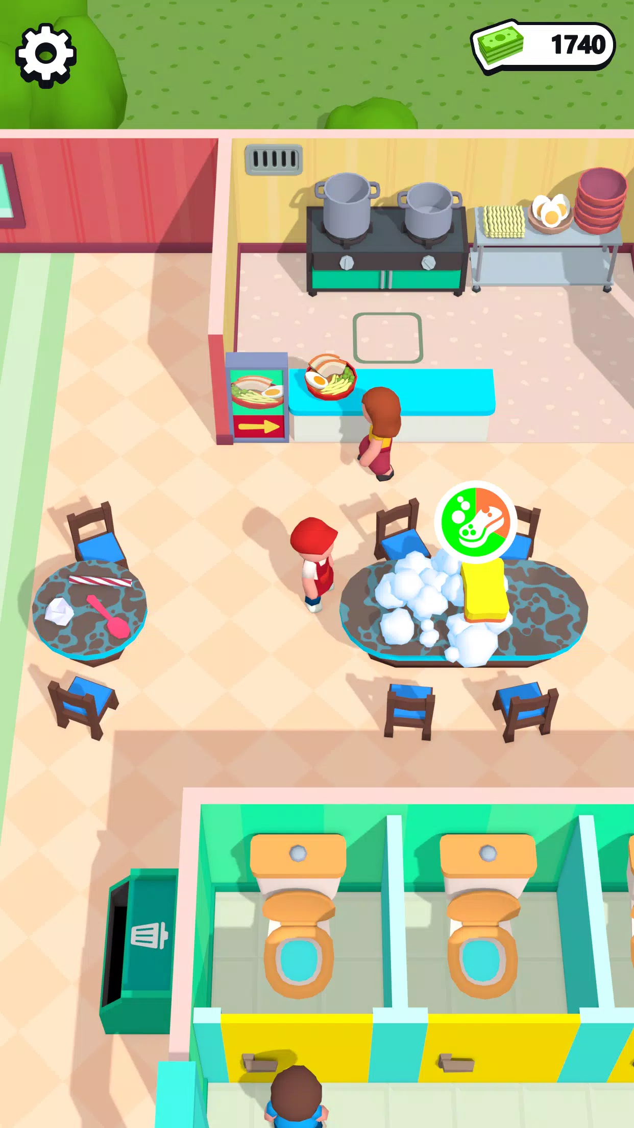 Food Court Idle Screenshots
