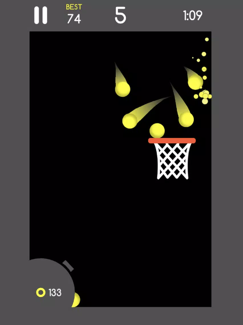 Tangkapan skrin Dunk Ballz iPad 