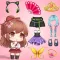 Chibi Queen Doll Outfit Games