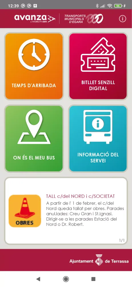 TMESA Screenshots
