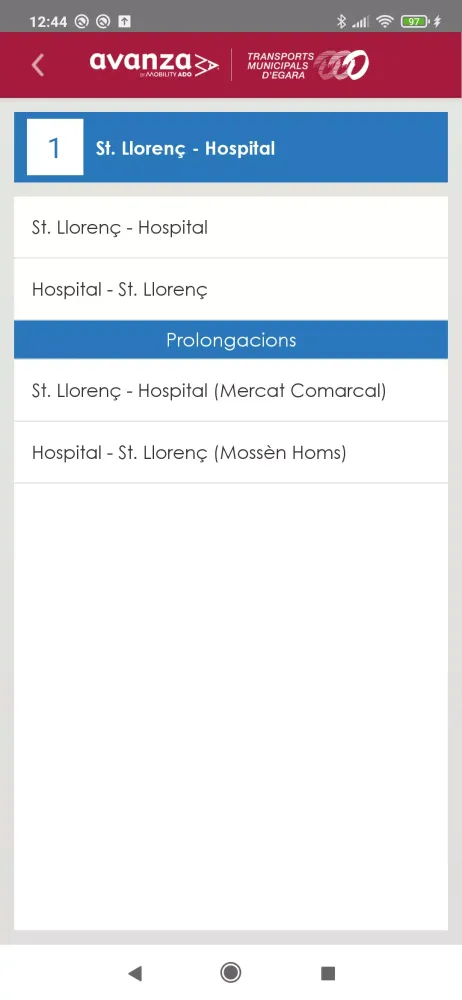 TMESA Screenshots