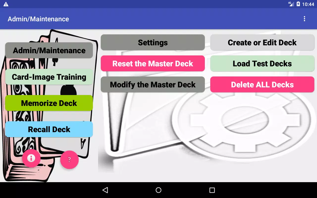 MPC - Memorize Playing Cards Screenshots