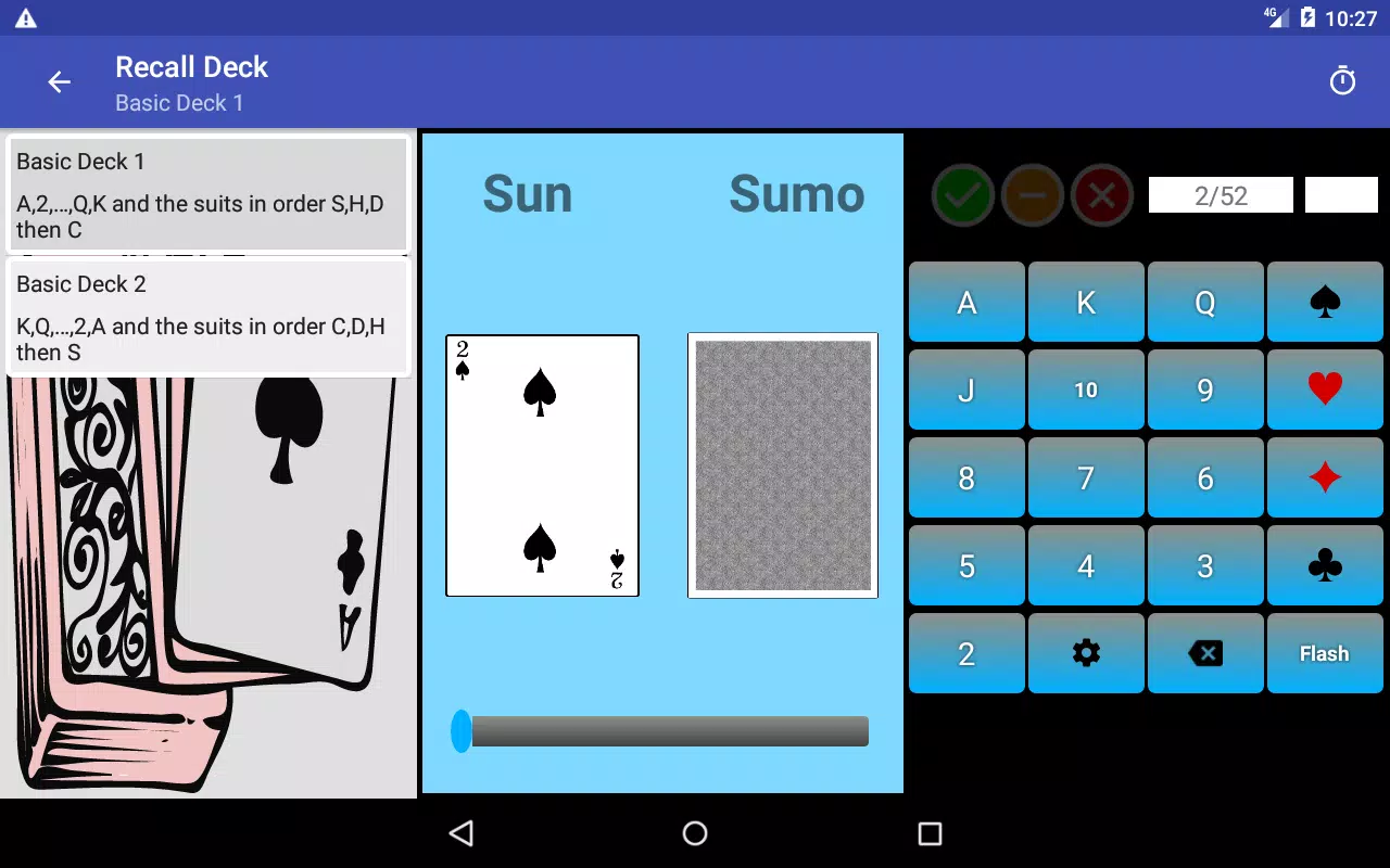 MPC - Memorize Playing Cards Screenshots