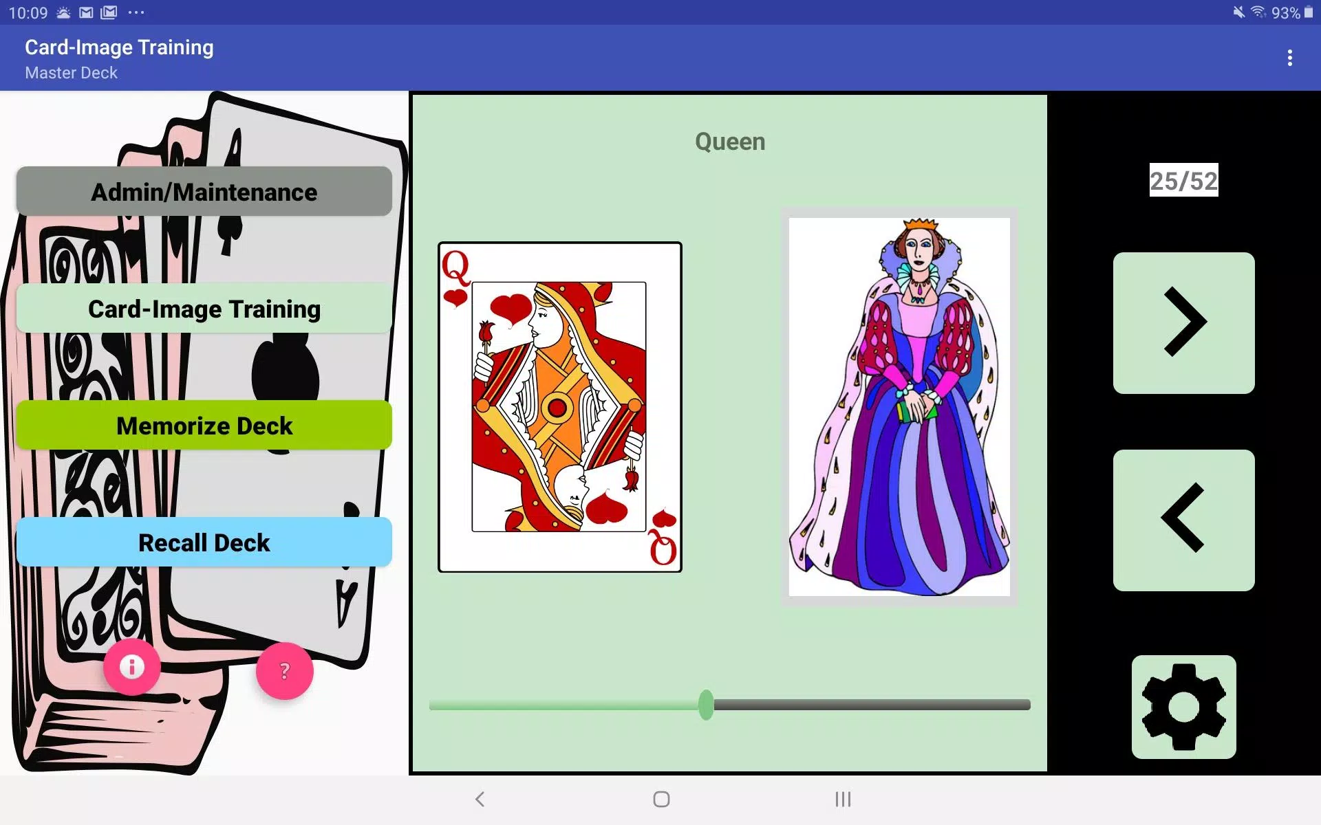 MPC - Memorize Playing Cards Screenshots