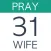 Pray For Your Wife: 31 Days
