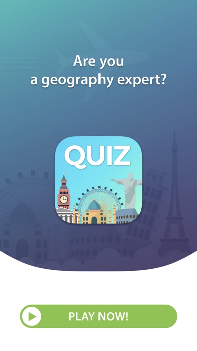 Geography Quiz Trivia Screenshots