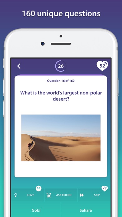 Geography Quiz Trivia Screenshots