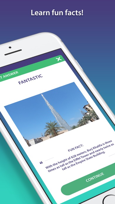 Geography Quiz Trivia Screenshots