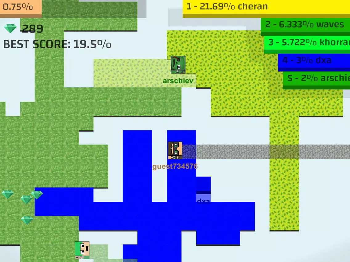 Geometry.IO : Color Paper Rolling Flip iPad Screenshots
