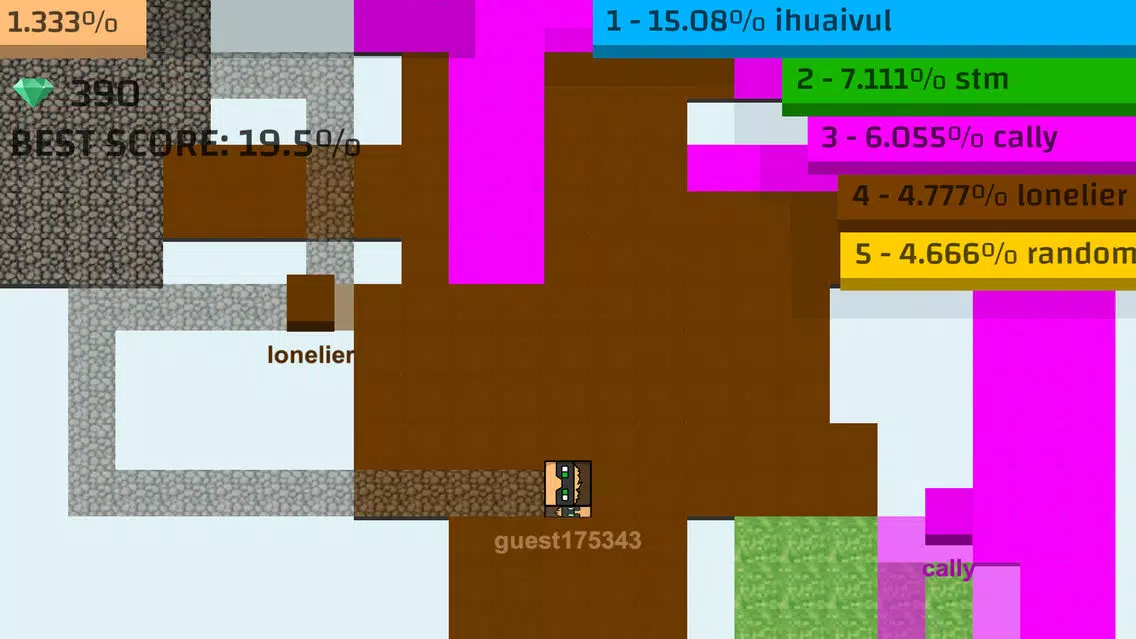 Geometry.IO : Color Paper Rolling Flip Screenshots