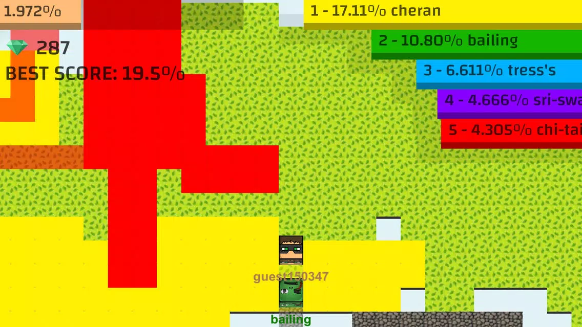 Geometry.IO : Color Paper Rolling Flip Screenshots