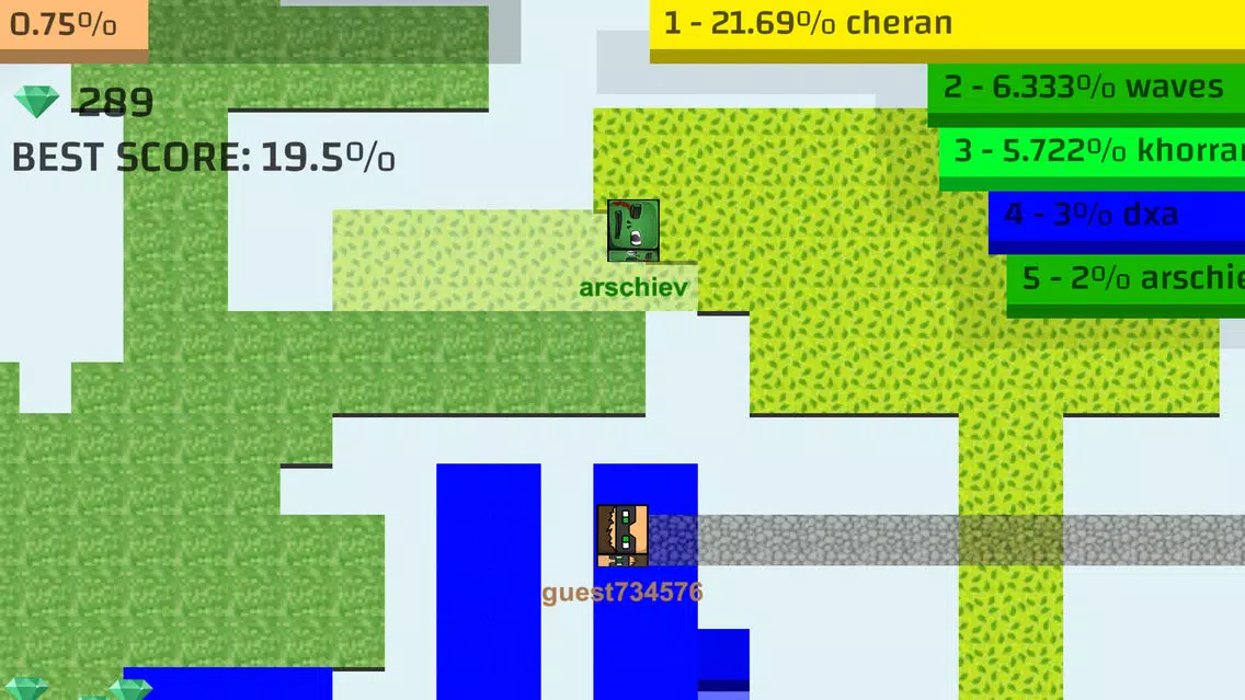 Geometry.IO : Color Paper Rolling Flip Screenshots
