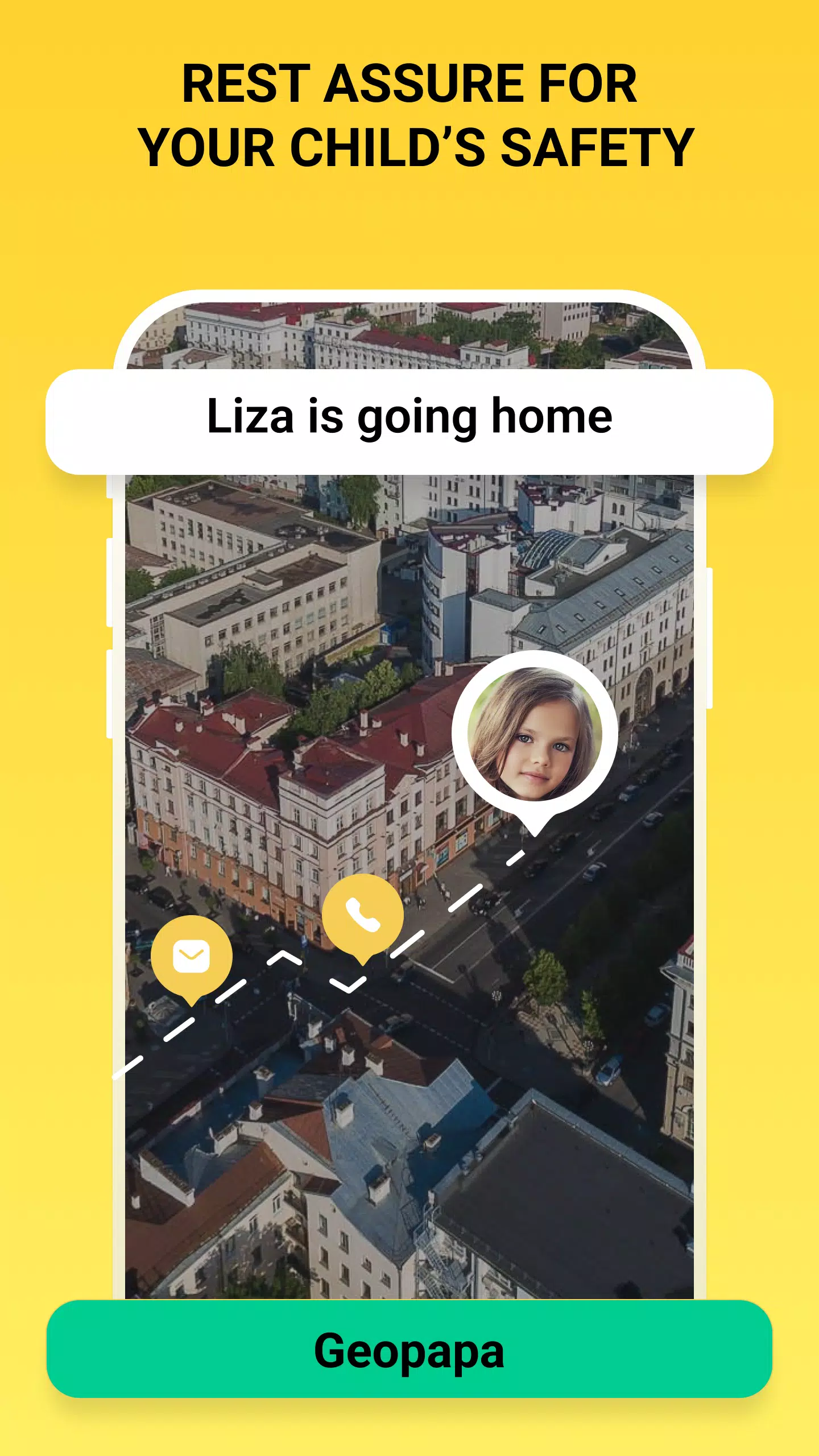 Tracking family: live location Screenshots