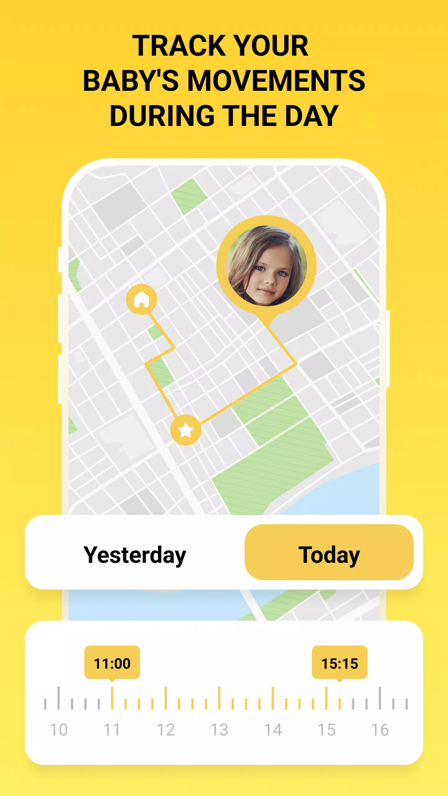 Tracking family: live location Screenshots