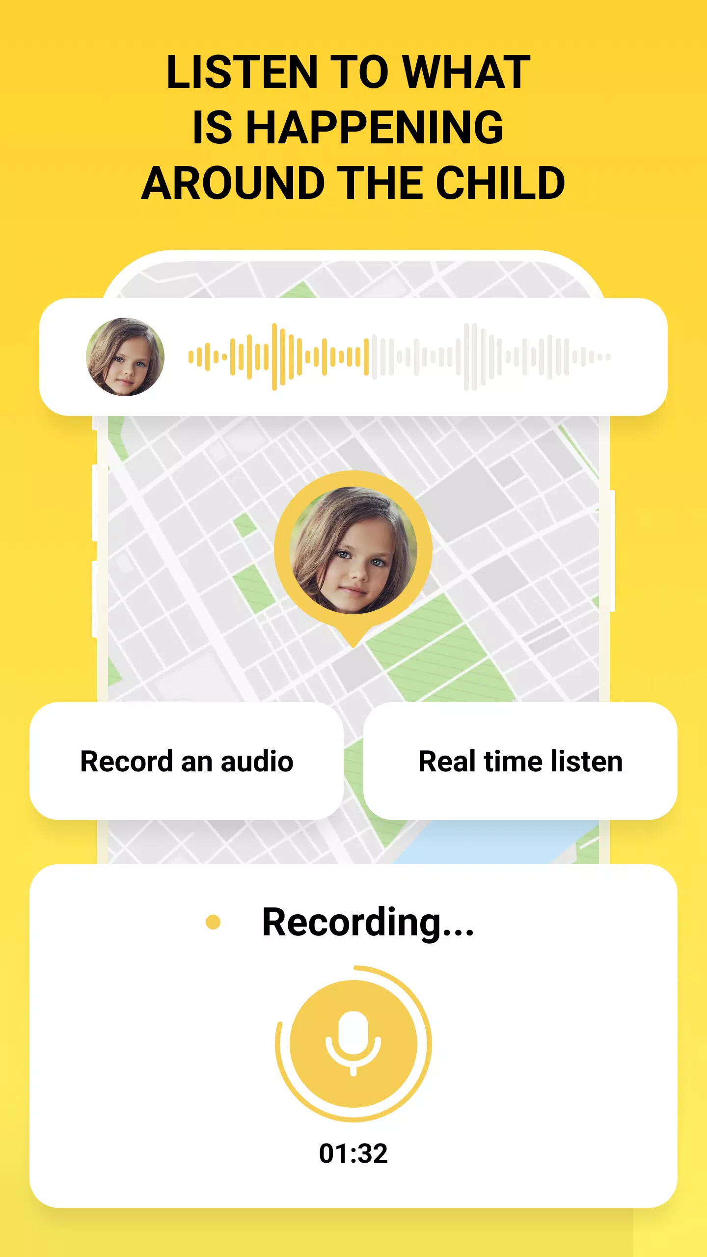 Tracking family: live location Screenshots