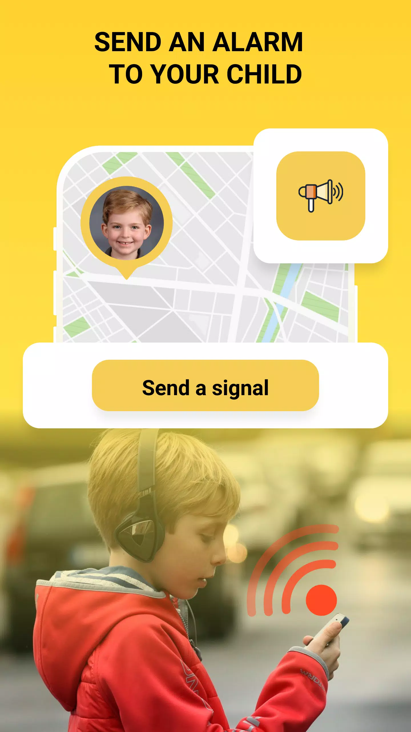 Tracking family: live location Screenshots