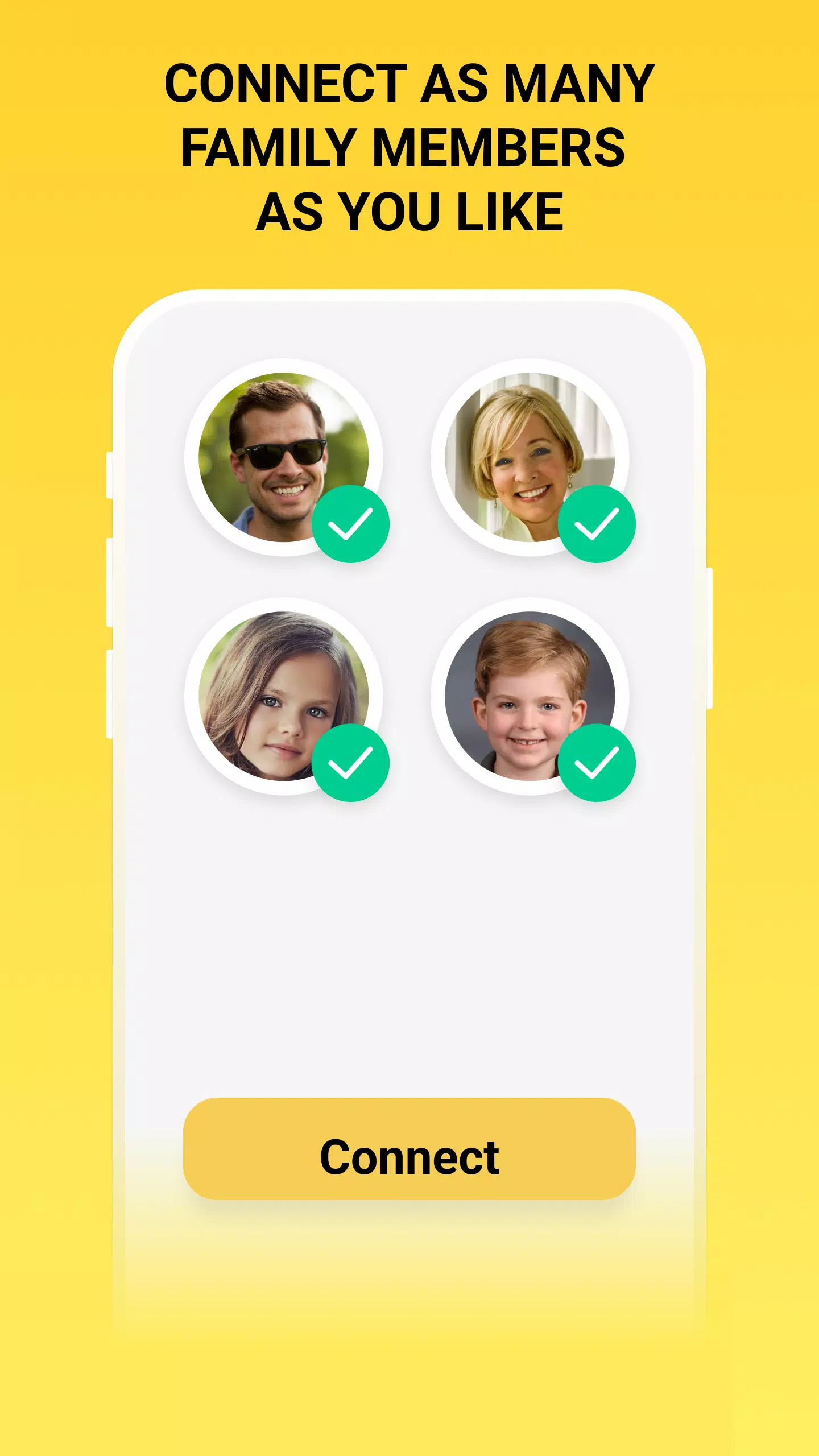 Tracking family: live location Screenshots
