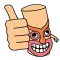 George sticker