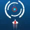 Geo Spaceship Dash Game– Sort Asteroids, Collect Cargo & Avoid A Flight Meltdown!