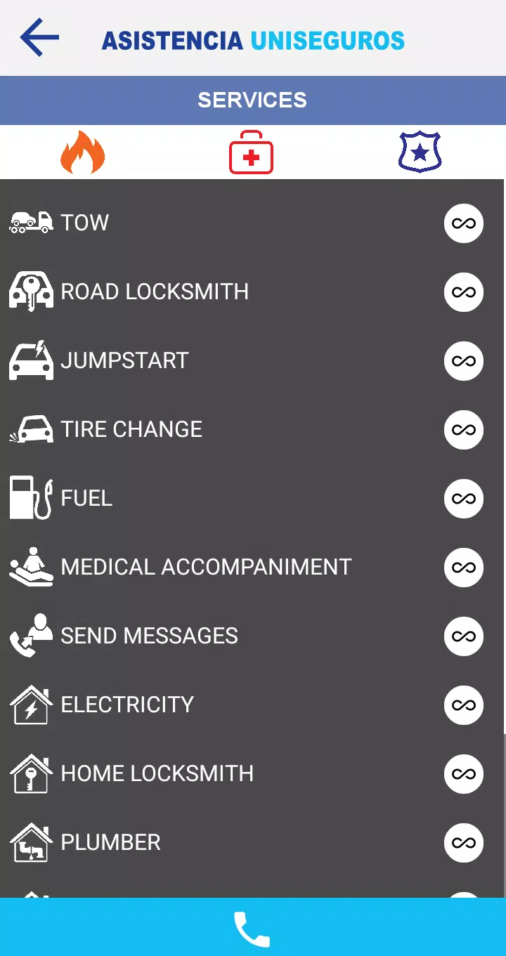 Assistance Uniseguros Screenshots