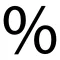 Basic Percent Calculator