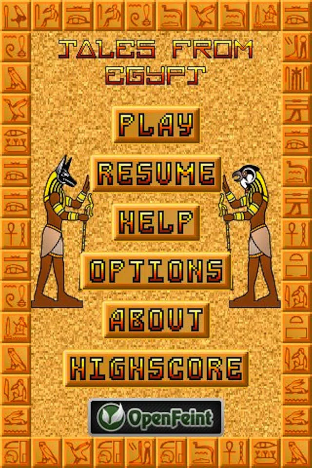 Tales from Egypt Lite Screenshots