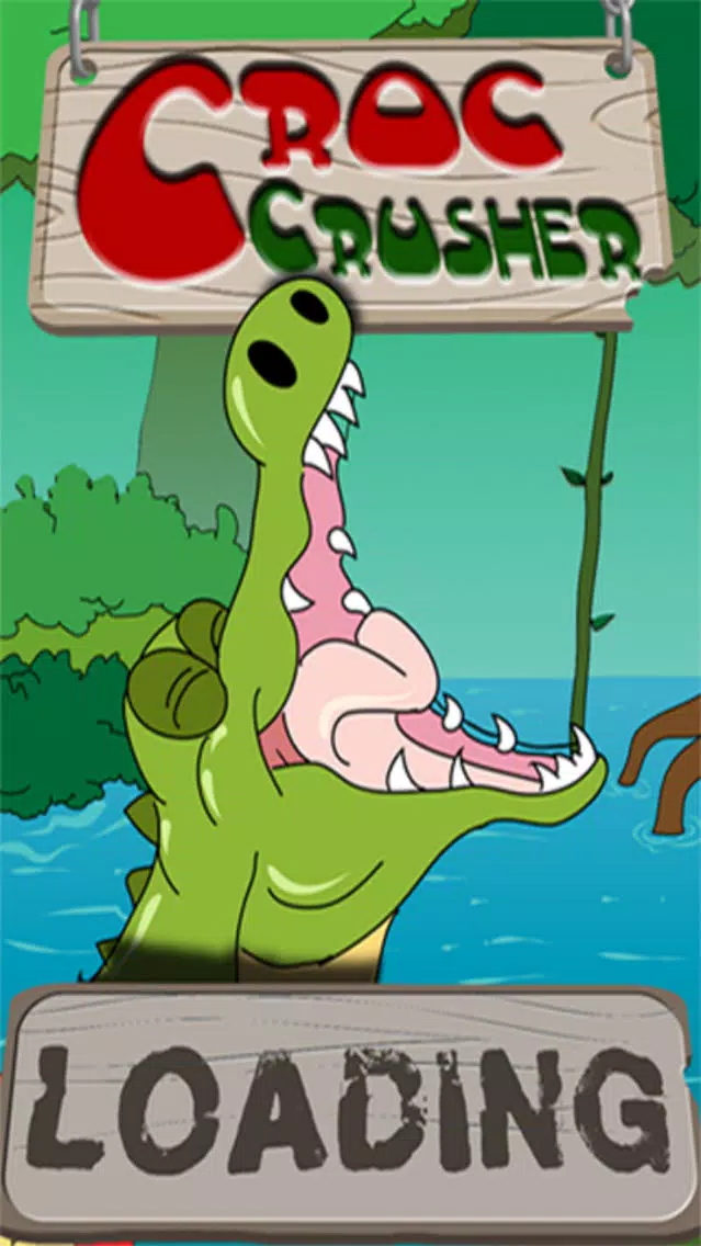 Crocodile Hunt Game Screenshots