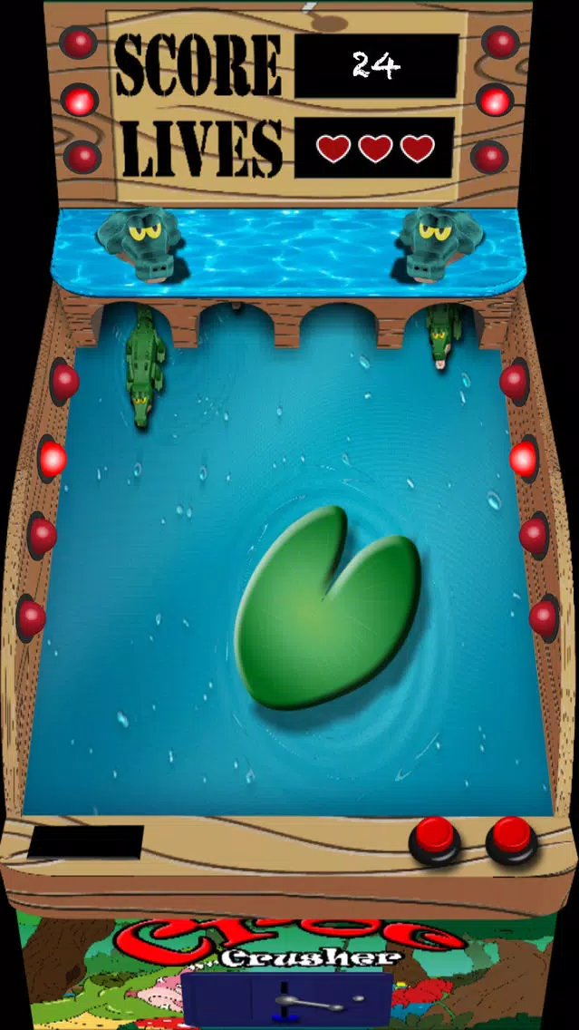 Crocodile Hunt Game Screenshots