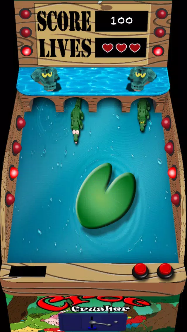 Crocodile Hunt Game Screenshots