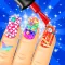 Girls Fashion Nail Salon