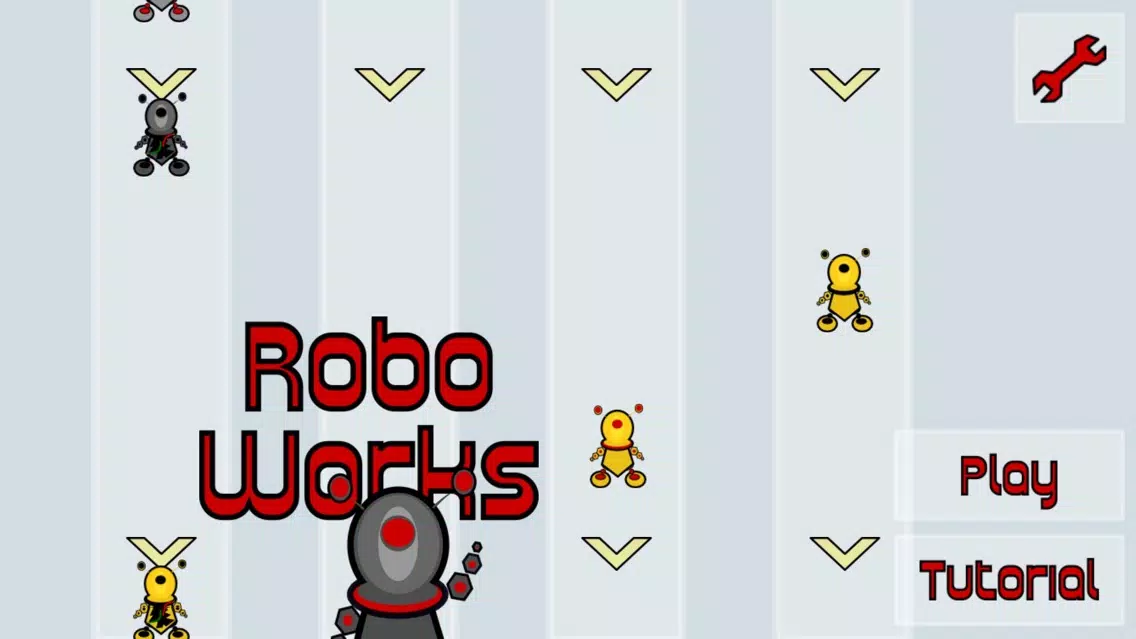 Iron Robot Madness Screenshots