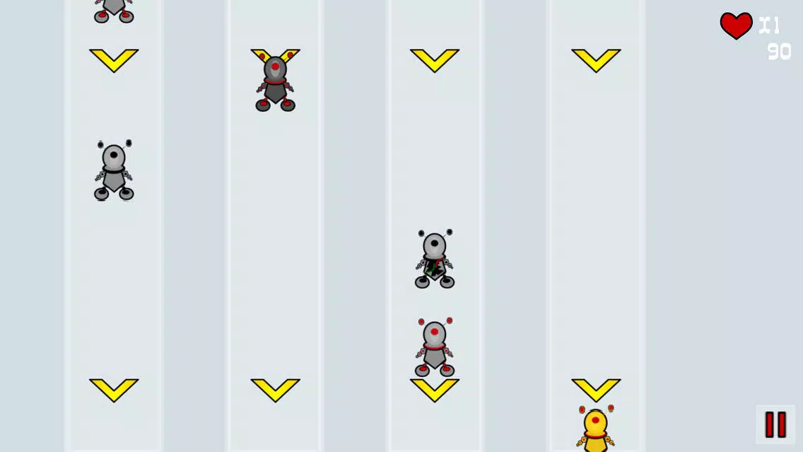 Iron Robot Madness Screenshots