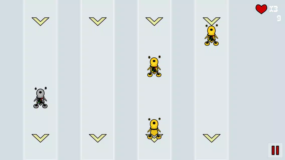 Iron Robot Madness Screenshots