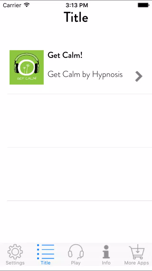 Get Calm! Innere Unruhe bekämpfen mit Hypnose Screenshots