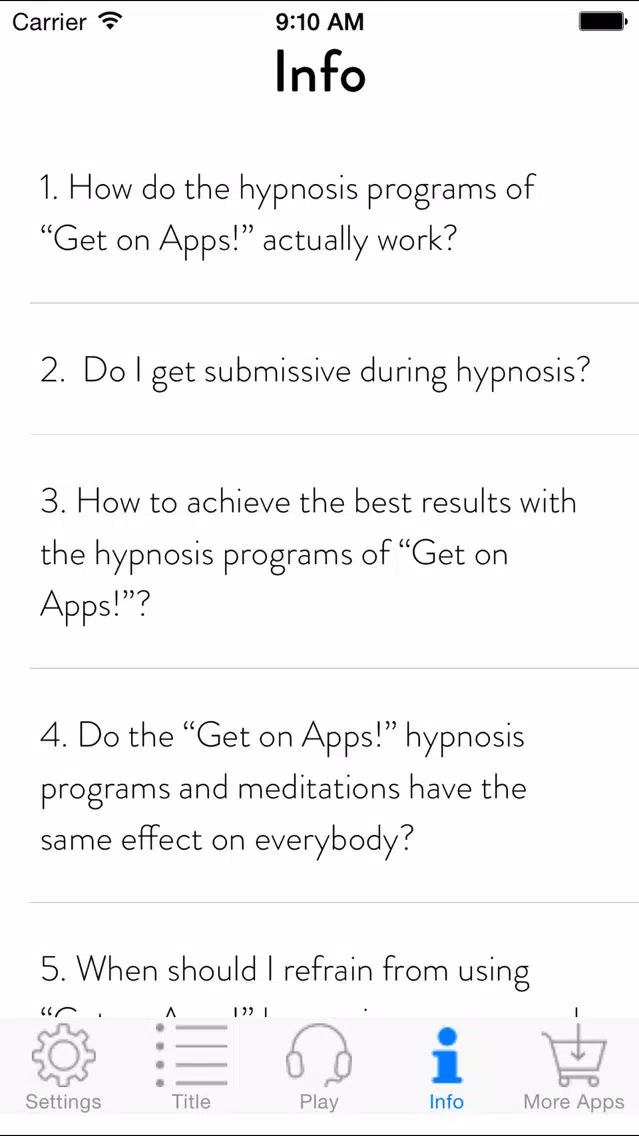 Get Divine! Unveil Your Divinity by Hypnosis Screenshots